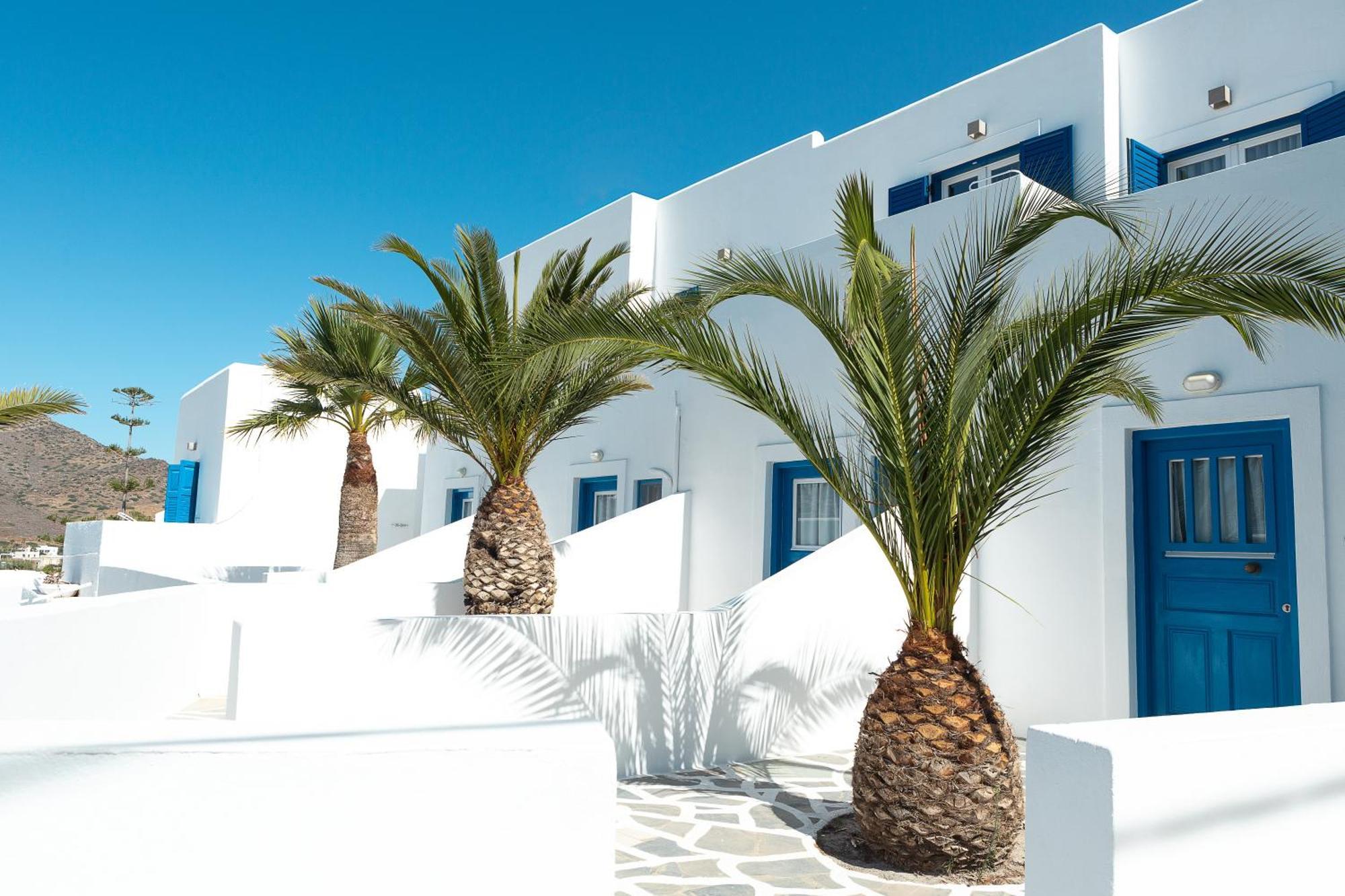 איוס חורה Kritikakis Village Hotel מראה חיצוני תמונה